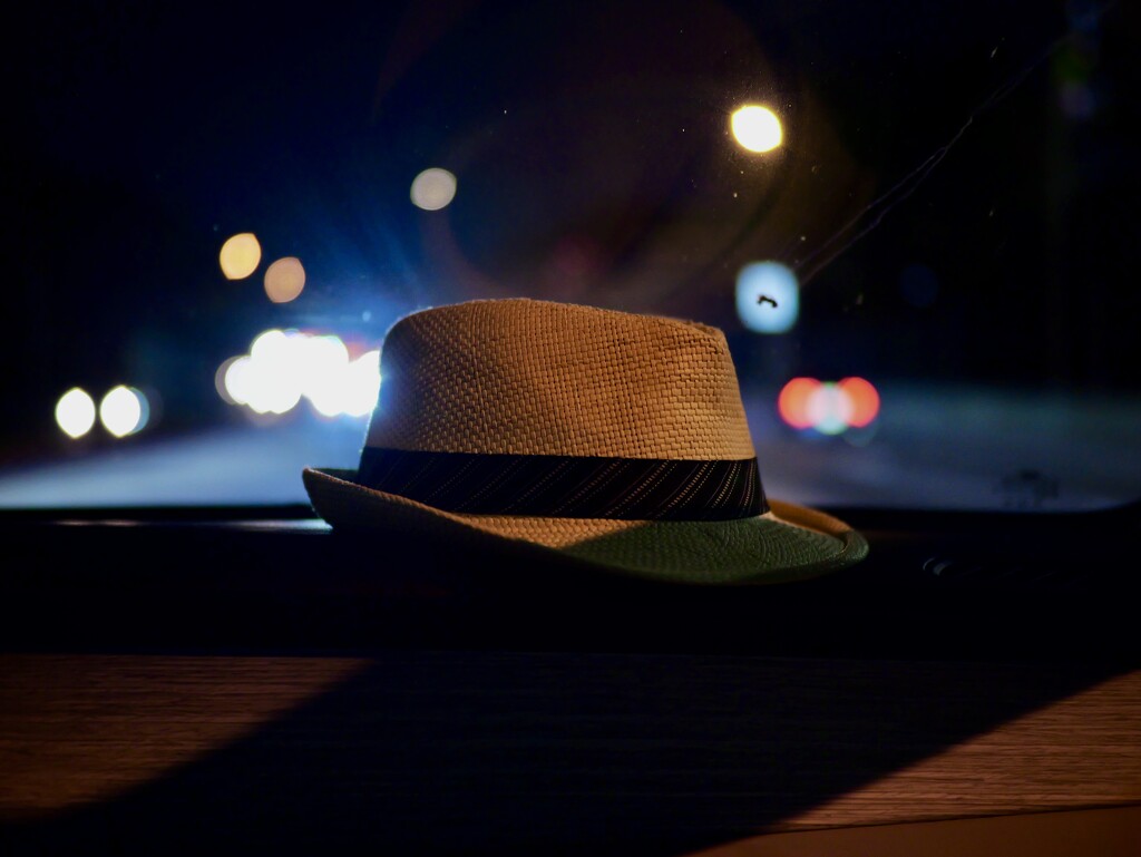 My Hat, On The Road Thru NYC by brotherone