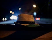 27th Oct 2023 - My Hat, On The Road Thru NYC