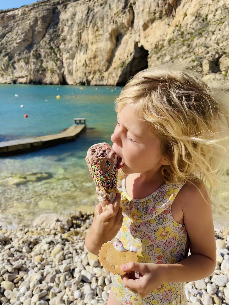 A big ice cream kinda day by lily