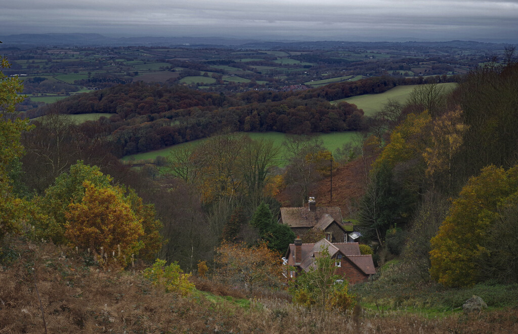 Looking out over Herefordshire by sjoyce