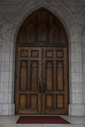 23rd Nov 2023 - First Baptist Church Doors