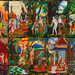 Pictures Collage - Wat Nong Ao Temple. by lumpiniman