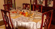 23rd Nov 2023 - Dinner Table, Set for Thanksgiving Dinner!
