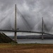 The Queensferry Crossing on a grey day!