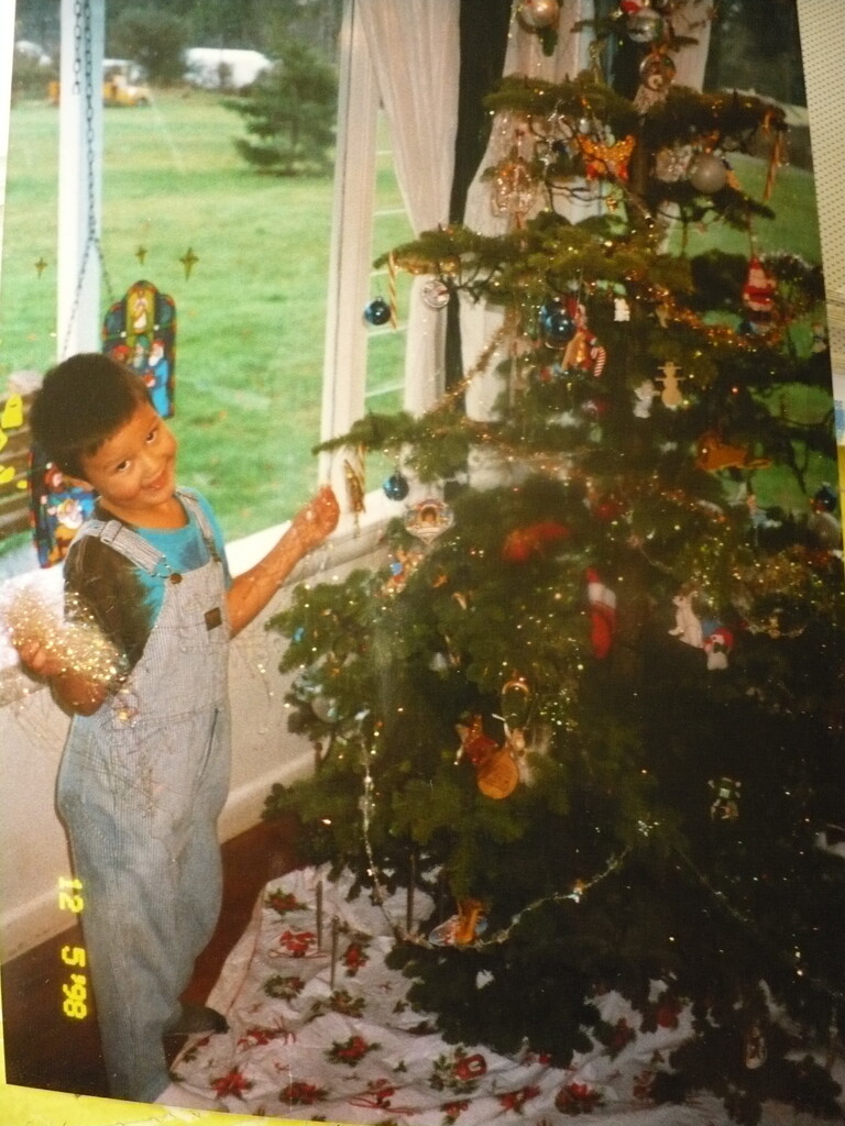 Christmas Tree 1998 by pandorasecho
