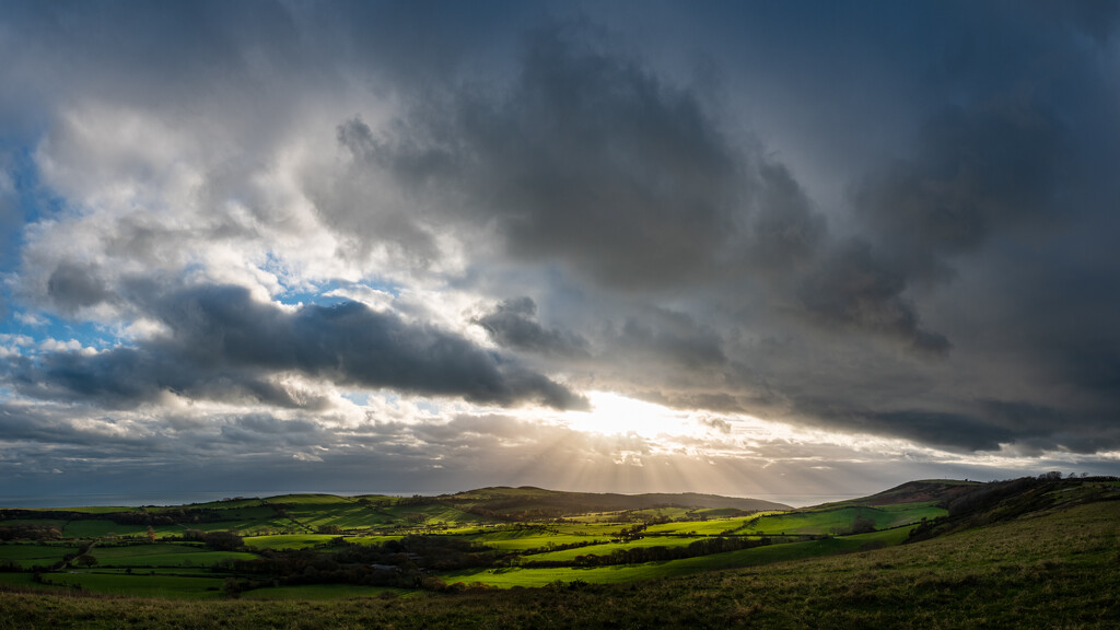 From the Isle of Purbeck Viewpoint, Grange Hill by humphreyhippo
