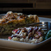 Quiche and Apple Slaw by theredcamera