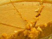 24th Nov 2023 - Leftover Pumpkin Pie 