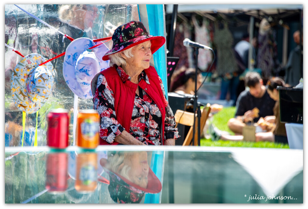 The Hat Seller.. by julzmaioro
