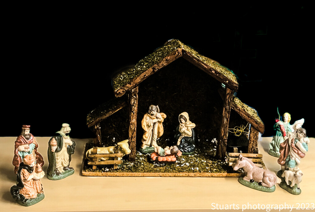 Traditional nativity scene  by stuart46