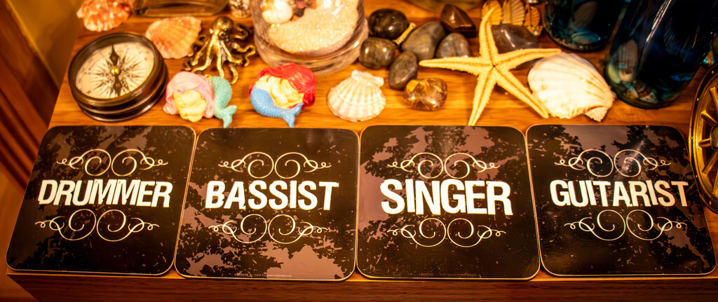 Musical Coasters by swillinbillyflynn