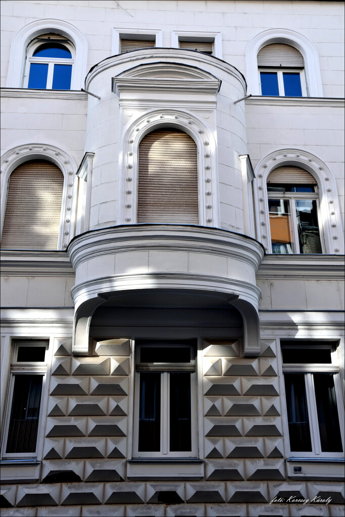 A house in Buda on Gellérthegy Street by kork