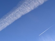 25th Nov 2023 - Vapour Trails in the Extreme