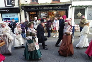 25th Nov 2023 - Dickensian Festival costume parade