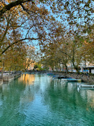 22nd Nov 2023 - Boats in Annecy. 