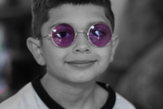 25th Nov 2023 - Kiddo Lennon glasses