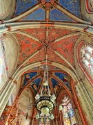26th Nov 2023 - Ceiling of the Saint Pierre cathedral. 