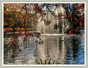 26th Nov 2023 - Fountain And Reflections,Jephson Gardens