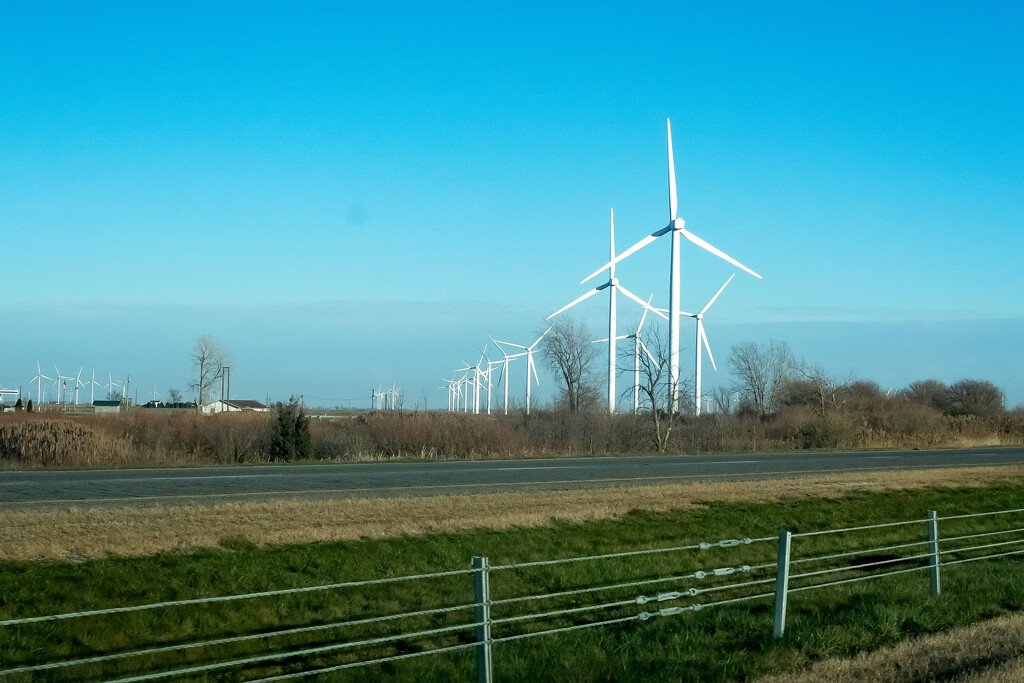 Indiana Windmills by bobbic