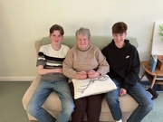 26th Nov 2023 - Me with my lovely Grandsons 