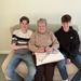 Me with my lovely Grandsons 