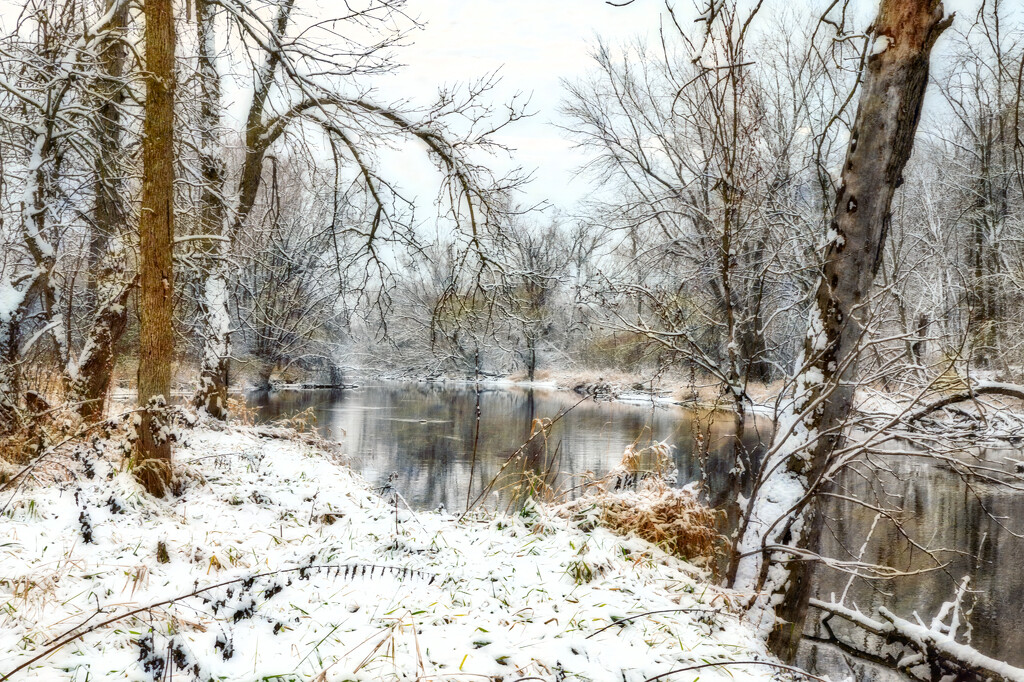 snowy river by myhrhelper