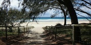 2nd Nov 2023 - A strangely almost-deserted beach..