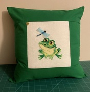 27th Nov 2023 - Frog Cross Stitch