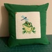 Frog Cross Stitch by gillian1912