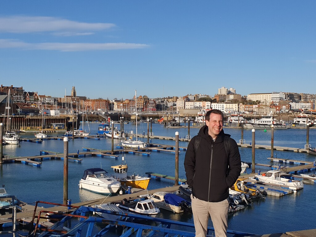 Ben on the Harbour Arm by will_wooderson