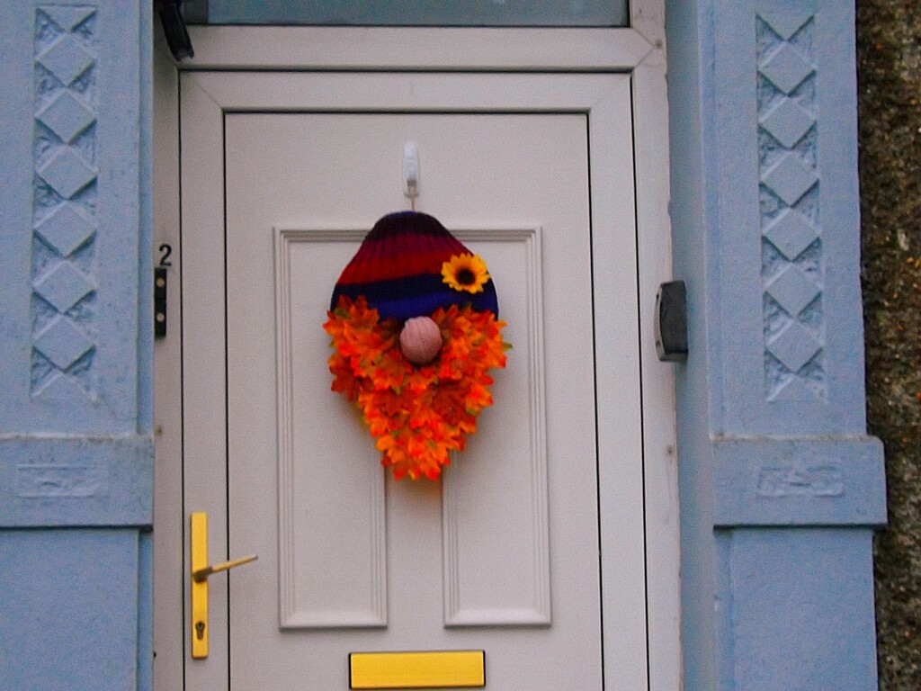 Door Decoration by ajisaac