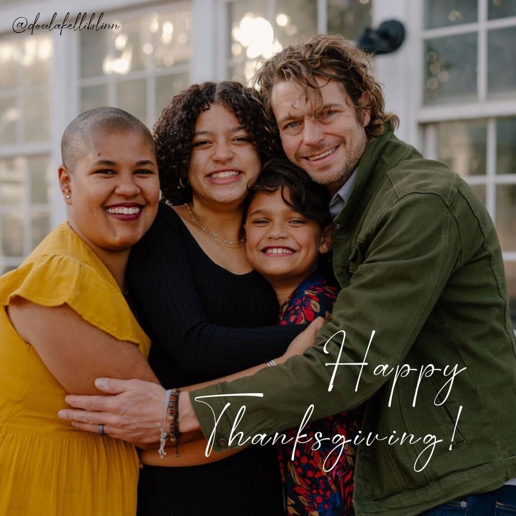 Thanksgiving photo of my oldest daughter's family by ggshearron