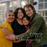 27th Nov 2023 - Thanksgiving photo of my oldest daughter's family