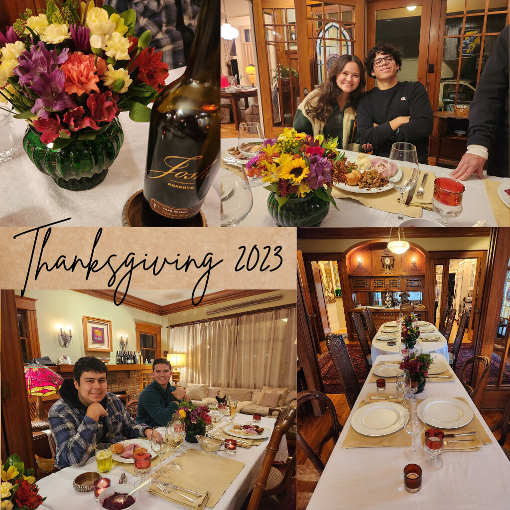 Thanksgiving 2023 by mariaostrowski