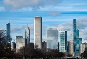 25th Nov 2023 - Chicago skyline