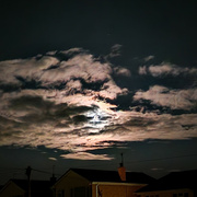 28th Nov 2023 - Moonlit clouds