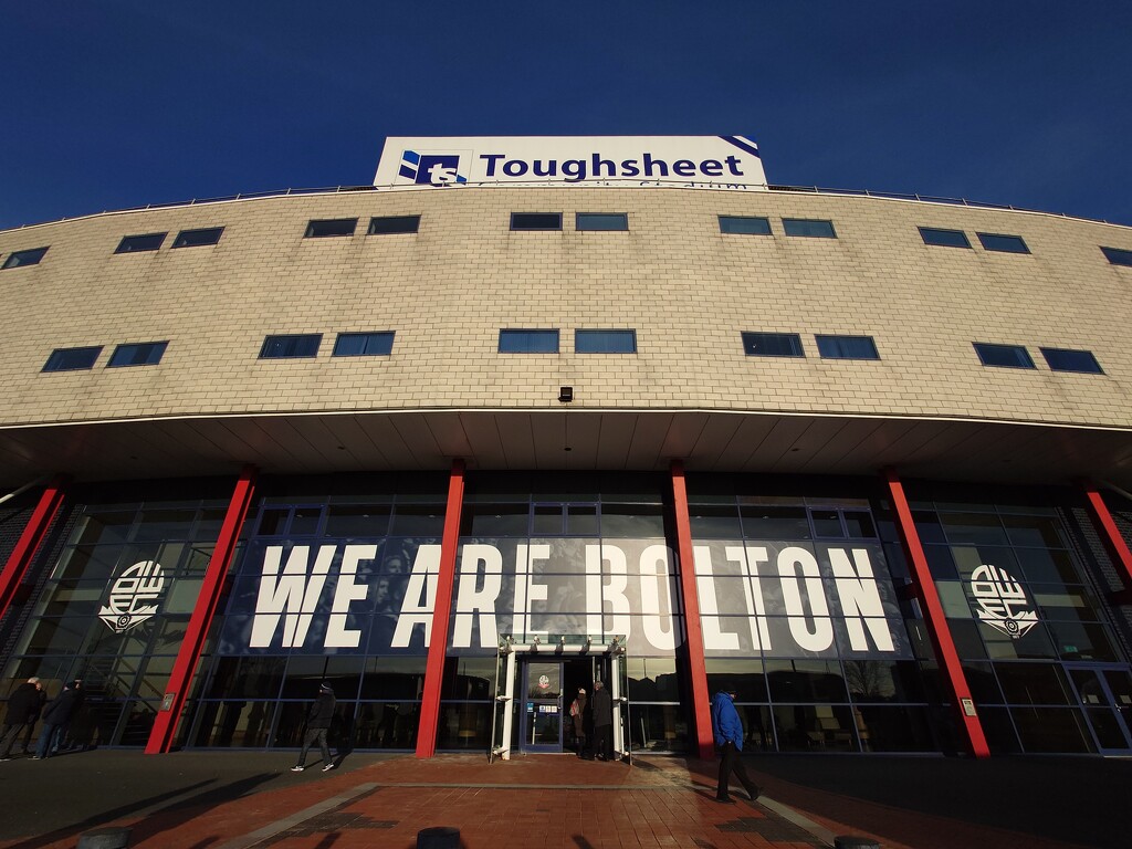 We are Bolton : Toughsheet  by phil_howcroft
