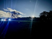 28th Nov 2023 - Cyclist in the Moonlight