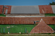 27th Nov 2023 - An old barn shot with an old lens
