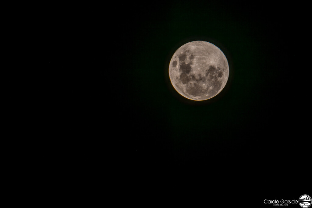 The Moon by yorkshirekiwi