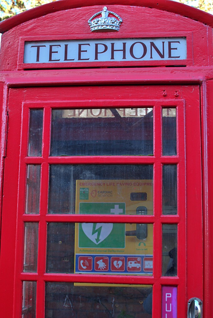 re-purposed telephone box by ollyfran