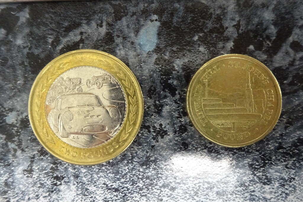Isle of Man coins by anniesue