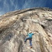 Climbing in Yosemite by thedarkroom