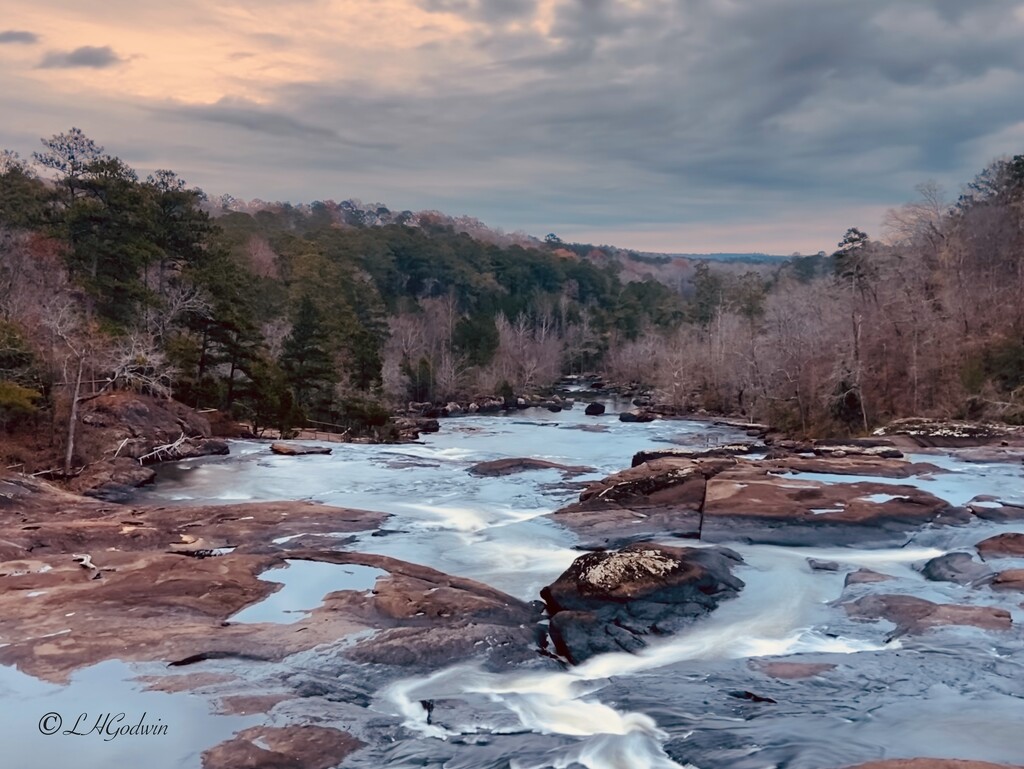 IMG_7705 High Falls from bridge first light by rontu