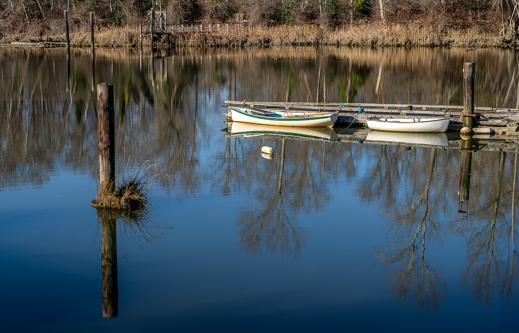 Pairs Project #8 - Resting Boats by cdcook48