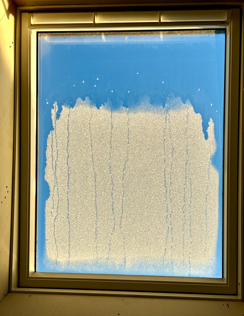 Fake frost Rothko by lizgooster