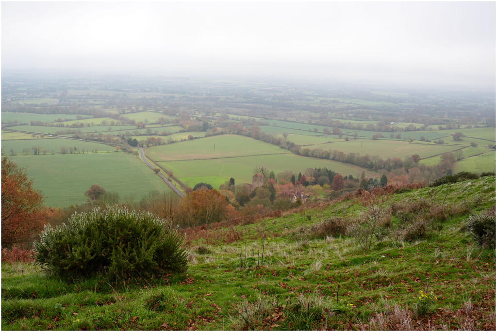 View from Black Hill by clifford