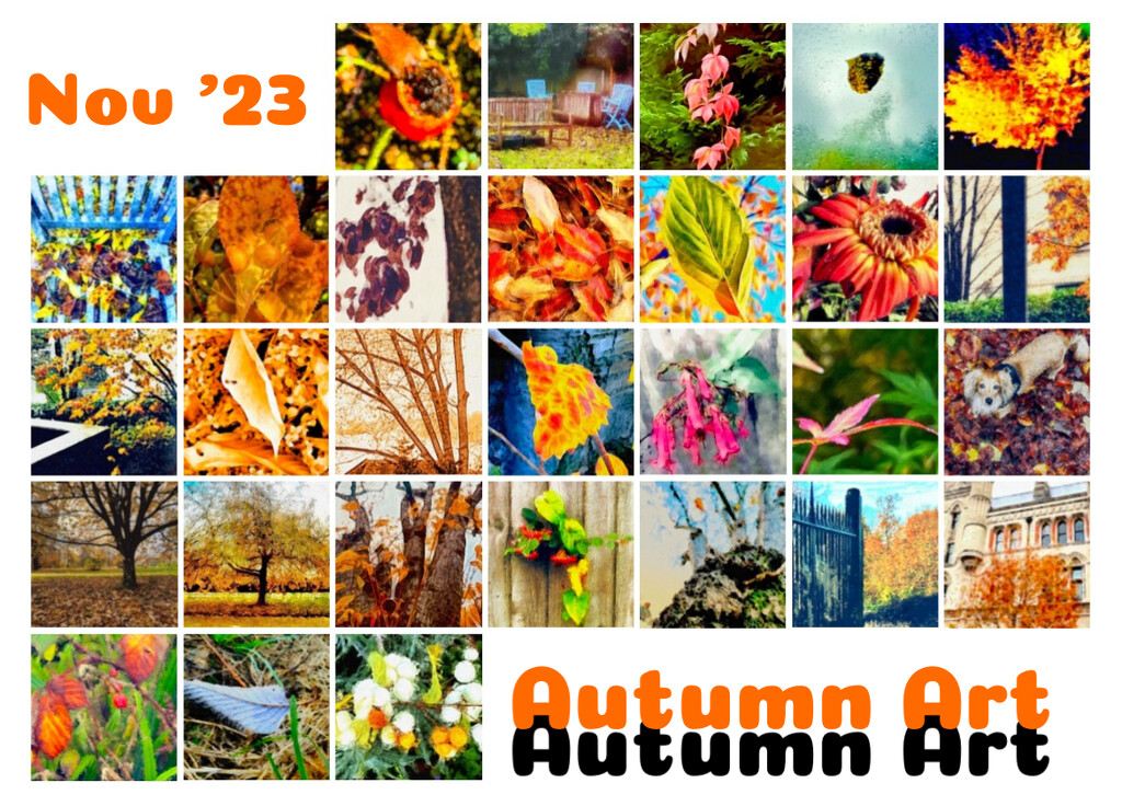 Autumn Art Calendar (30) by rensala