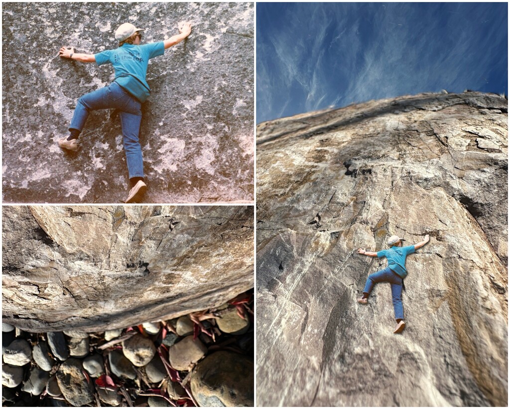 How I did my rock climbing image by shutterbug49