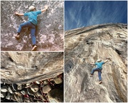 30th Nov 2023 - How I did my rock climbing image